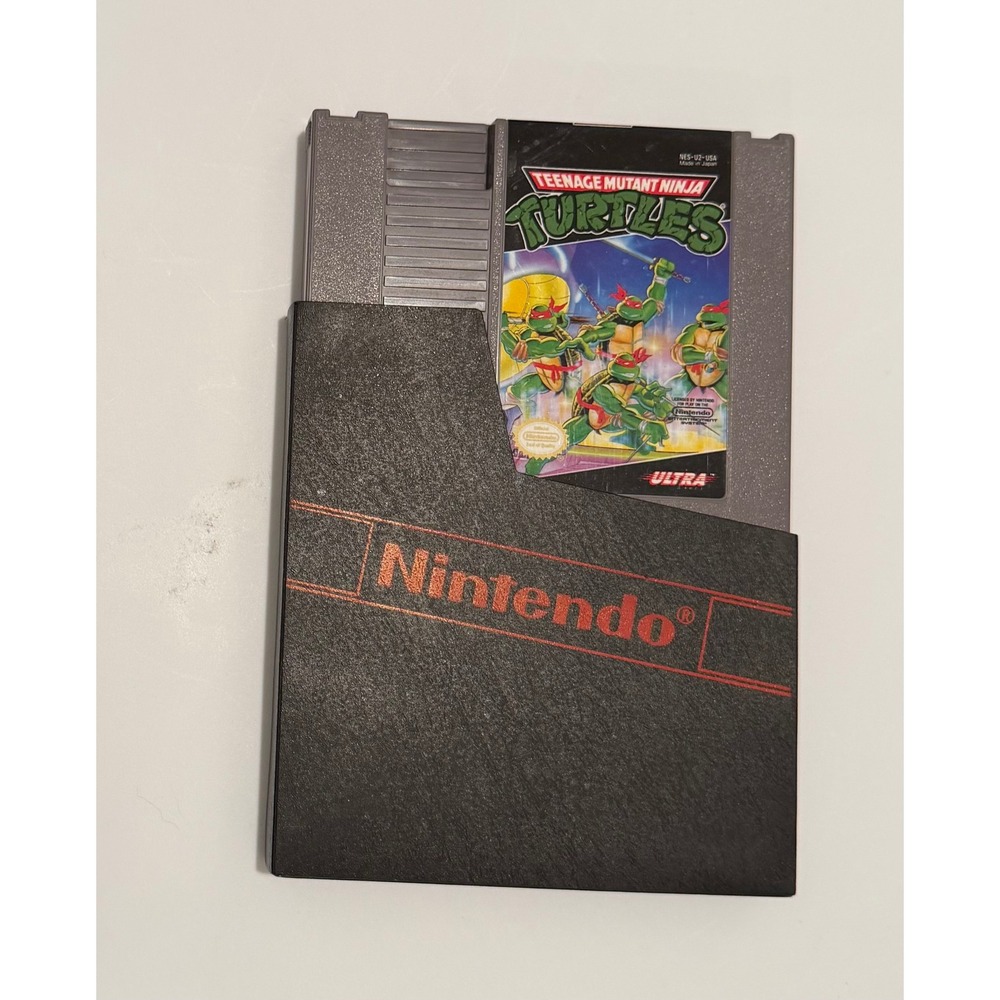 Teenage Mutant Ninja Turtles Nintendo NES Video Game/Sleeve Ultra NES-U2-USA